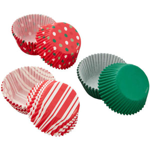 Christmas Baking Cups - 75 piece