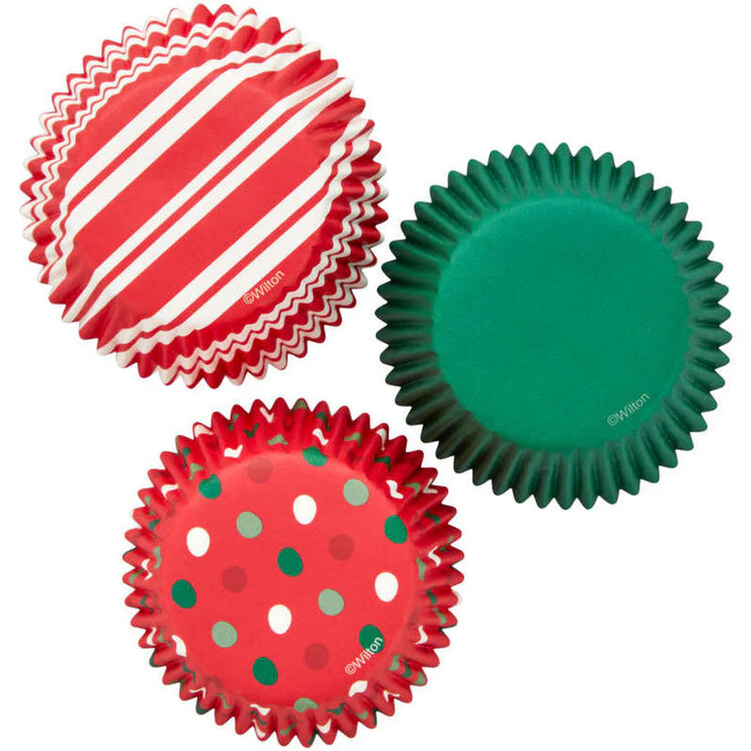 Christmas Baking Cups - 75 piece