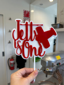 Double Layer Acrylic Topper