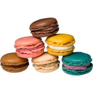 Macarons - 6 Pack, mixed flavours