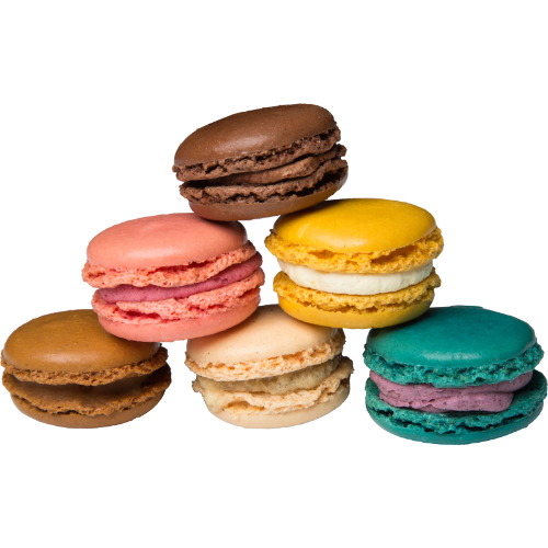 Macarons - 6 Pack, mixed flavours