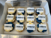 Load image into Gallery viewer, Custom Edible Image Cupcakes
