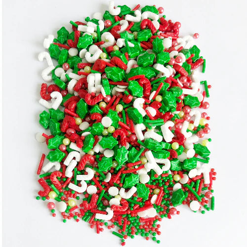 Holly & Candy Canes Mix