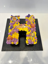 Load image into Gallery viewer, Letter Cake - Any Colour Theme
