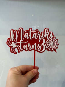 Double Layer Acrylic Topper