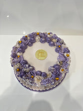 Load image into Gallery viewer, Piped Buttercream Message Cake (pick your colour)
