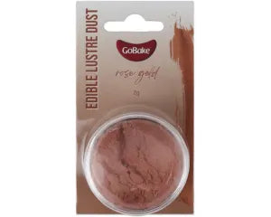 GoBake Lustre Dust - Rose Gold