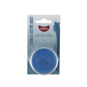 GoBake Lustre Dust - Electric Blue