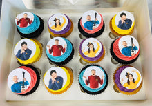 Load image into Gallery viewer, Custom Edible Image Cupcakes
