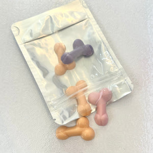 Bag of Dick chocolates - 12 pack