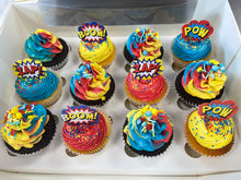 Load image into Gallery viewer, Custom Edible Image Cupcakes
