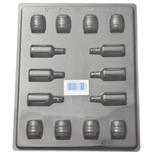 Load image into Gallery viewer, Bottles &amp; Barrels Mould (0.6mm)
