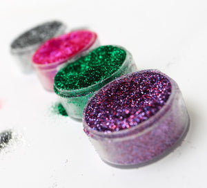 Rolkem Fuchsia Crystals (Edible Glitter)