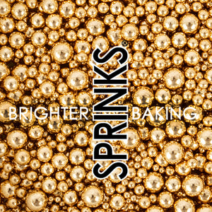 Sprinks Shiny Gold Bubble Bubble