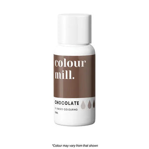 Colour Mill Oil Based Colouring 20ml Chocolate