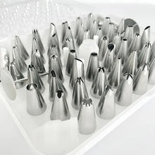 Load image into Gallery viewer, Cake Craft Master Piping Tip Set - 56 Piece
