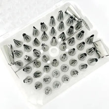 Load image into Gallery viewer, Cake Craft Master Piping Tip Set - 56 Piece
