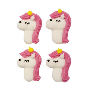 Icing Unicorns 25 x 38mm packet of 4