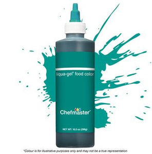 Chefmaster Liqua-Gel Colour - Teal 298g