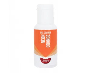 GoBake Gel Colour - Neon Orange