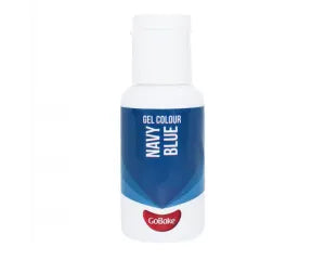 GoBake Gel Colour - Navy Blue