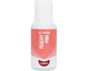 GoBake Gel Colour - Peachy Pink