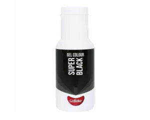 GoBake Gel Colour - Super Black