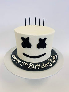 Marshmello Man Cake