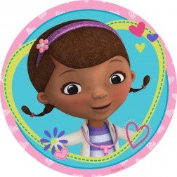 Doc Mcstuffins Edible Image