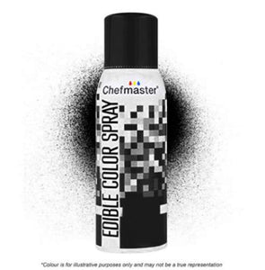 Chefmaster Edible Spray - Black