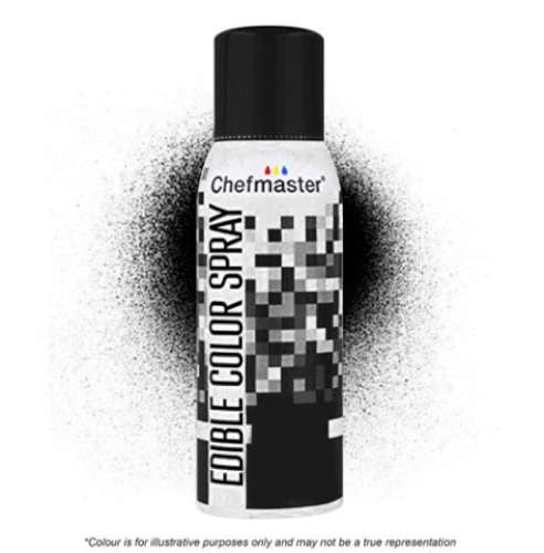 Chefmaster Edible Spray - Black