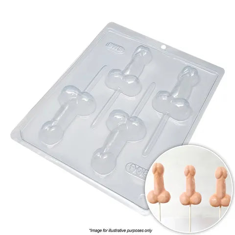 Penis Lollipop Mould