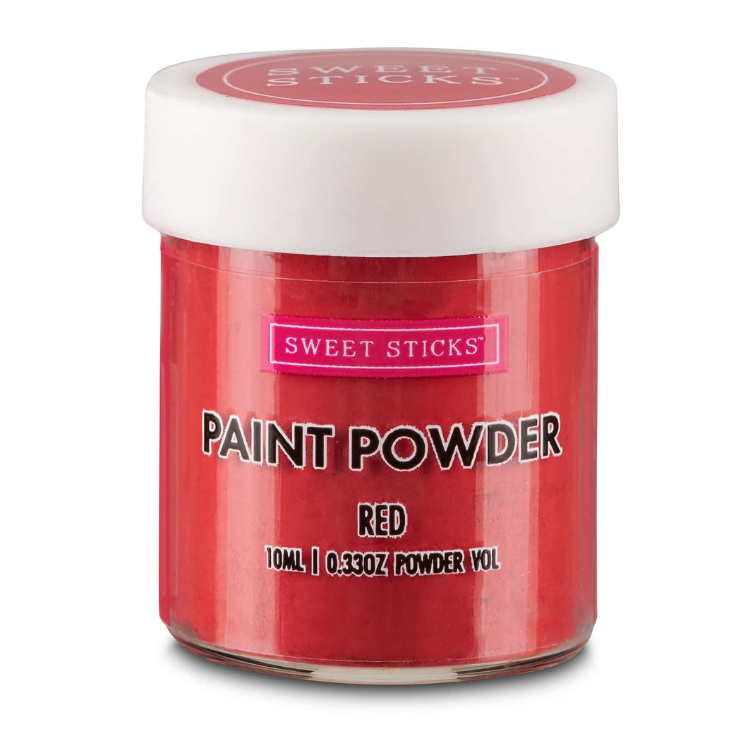 Sweet Sticks Paint Powder - Red