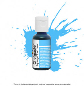 Chefmaster Liqua-Gel Colour - Sky Blue