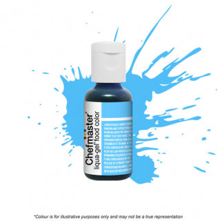 Chefmaster Liqua-Gel Colour - Sky Blue