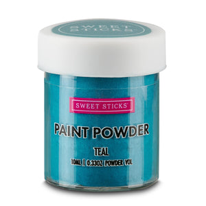 Sweet Sticks Paint Powder - Teal